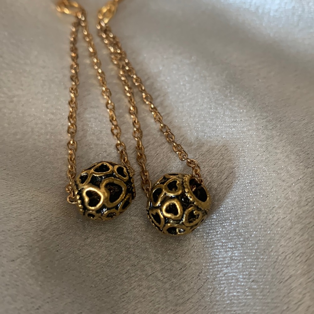 Handcrafted earrings by mystic designs by Dee